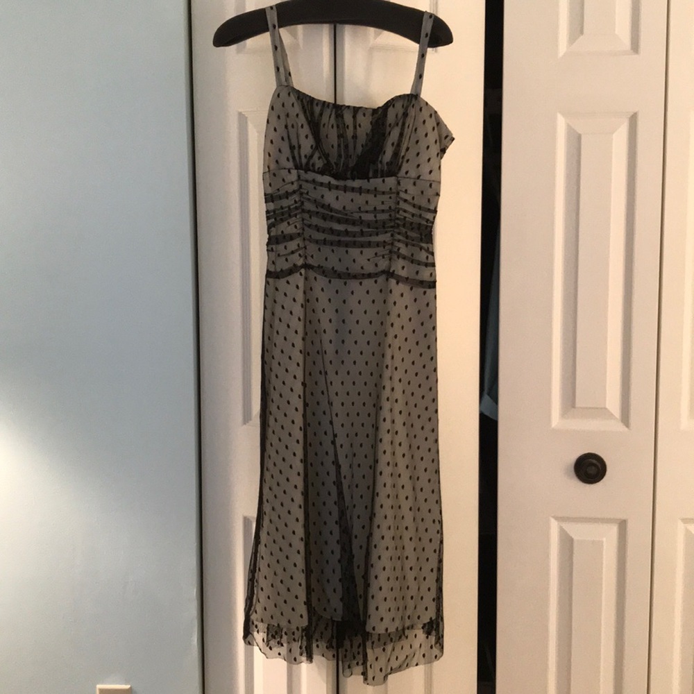Black & white Anthro dress